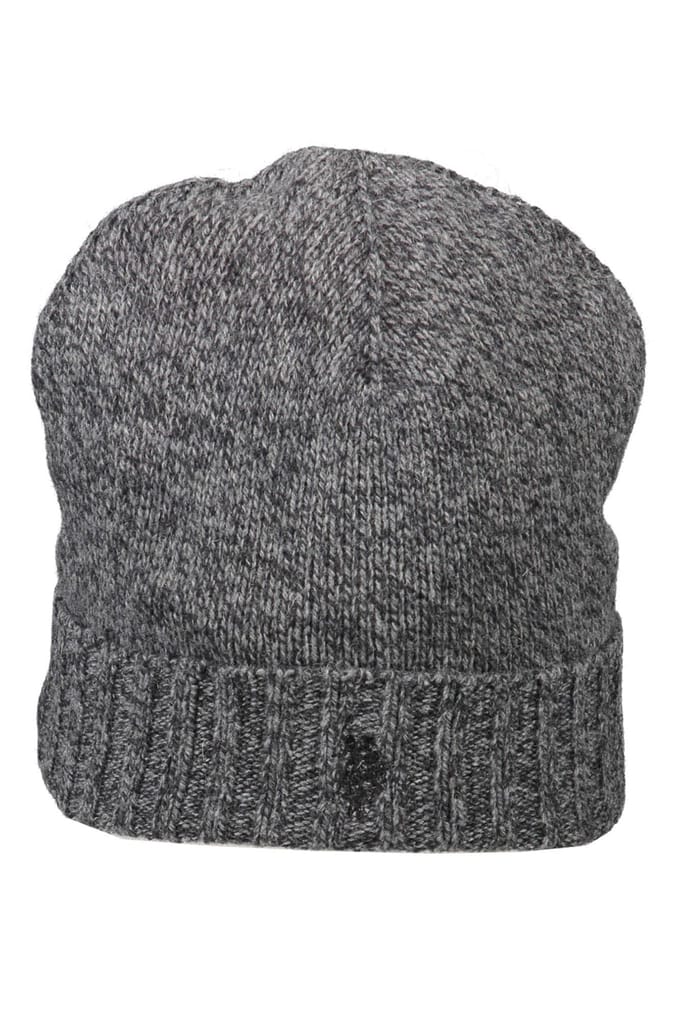Gebreide Muts Grijs Heather