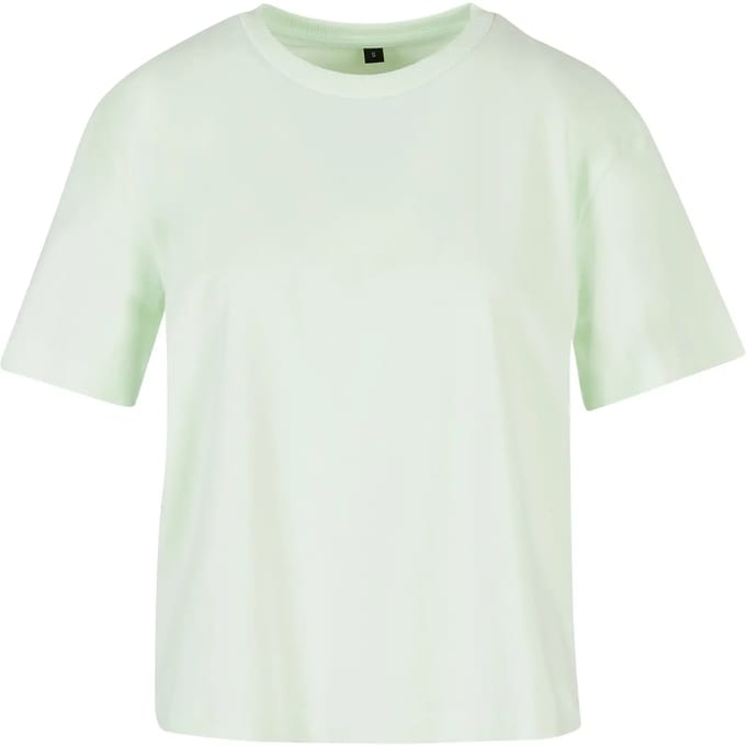 Build your Brand Ladies Everyday Tee BY211 - LIGHT MINT - S