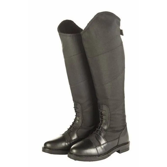Leren winterboots HKM Stockholm