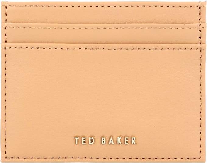 Ted Baker Garcina Creditcardhouder Leder 10 cm - 4 Sleuven - camel