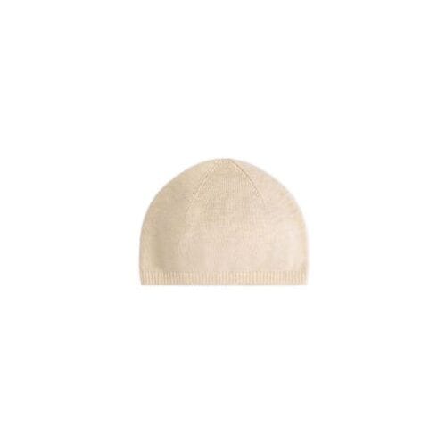 Prénatal newborn mutsje Pure Dark Ecru Melange 1MT unisex