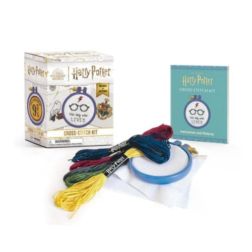 Harry Potter Cross-Stitch Kit - Rp Minis - Running Press