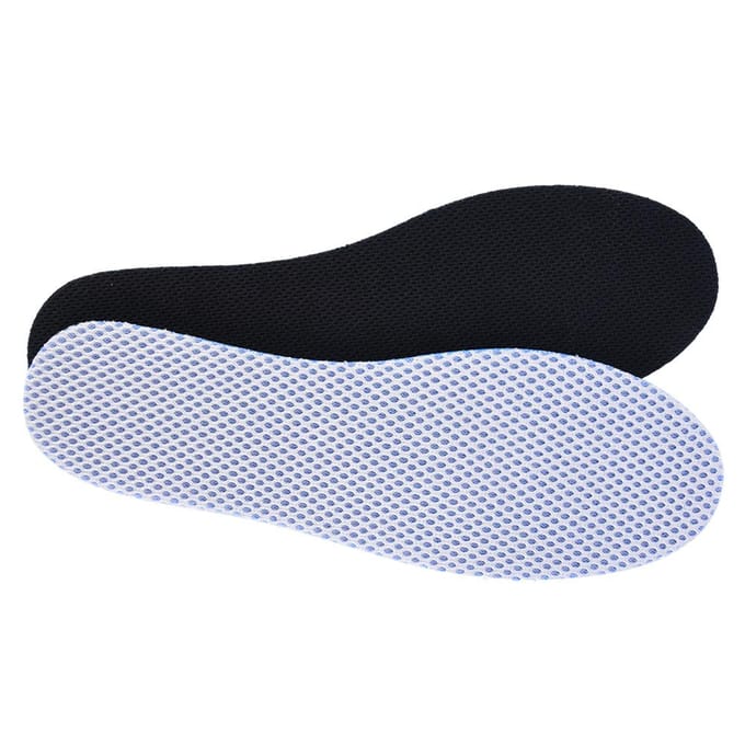 Dubbelzijdige ademende spons schoenzool sneaker inlegzool kussen (43-44) white