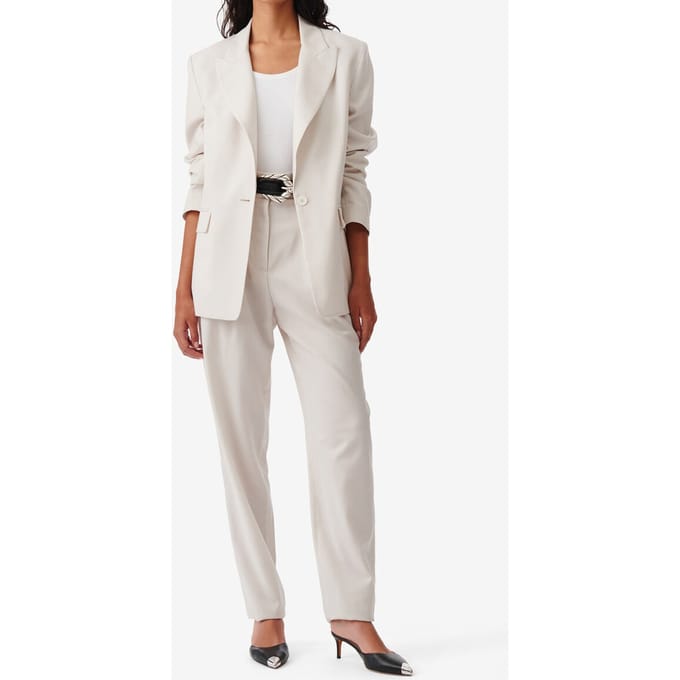 IRO Paris Motel Trouser Ecru Taglia: 36 | Pantaloni da completo Outlet | Donna | Marrone