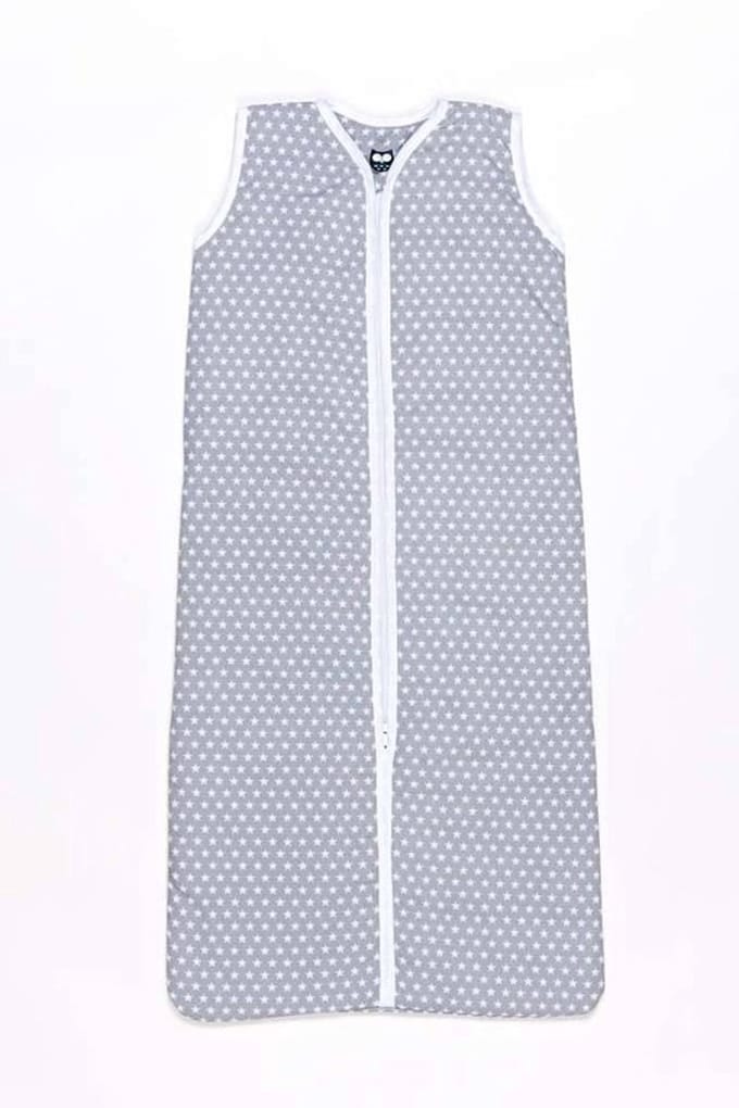 Briljant Babyslaapzak Slaapzak Ster Sam 70 CM Lichtgrijs