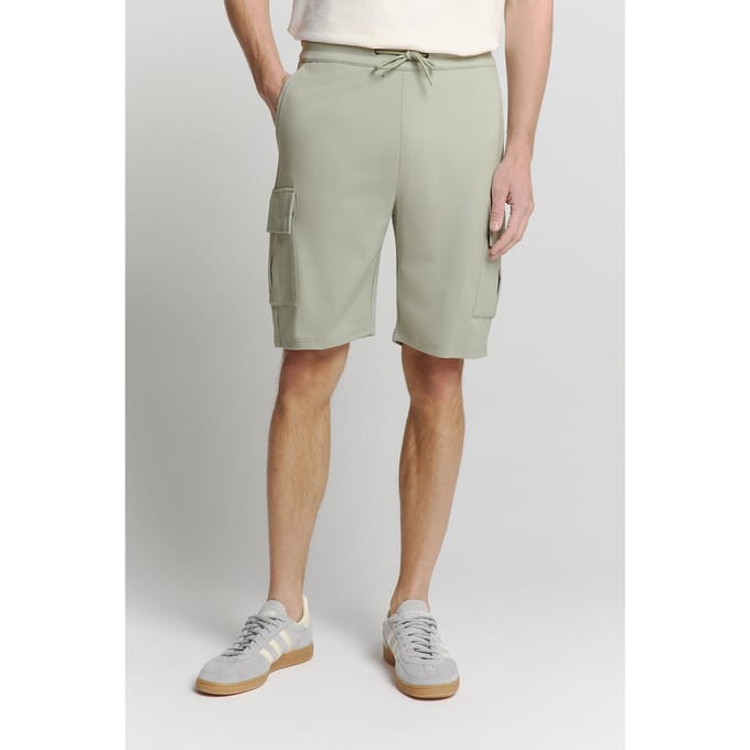 No Excess Short Cargo Jersey Smoke Größe: S | Kurze Sporthosen Outlet | Herren