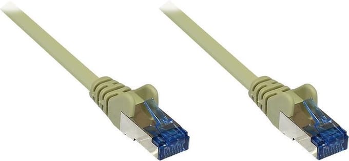 Alcasa 8060-H100 - Netwerkkabel - RJ45 - 10 m - Grijs