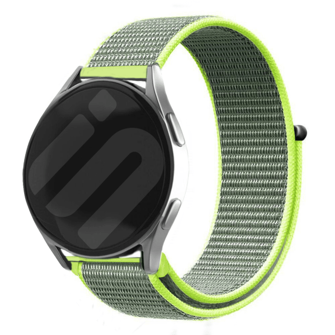 Huawei Watch GT 6 - 46mm nylon bandje (fluoriserend)