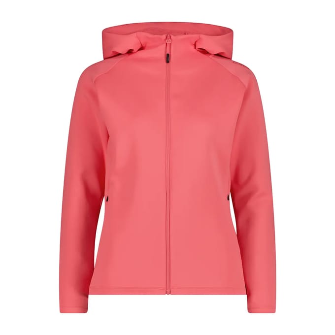 4-way Stretch Full Zip Hoodie voor Dames CMP