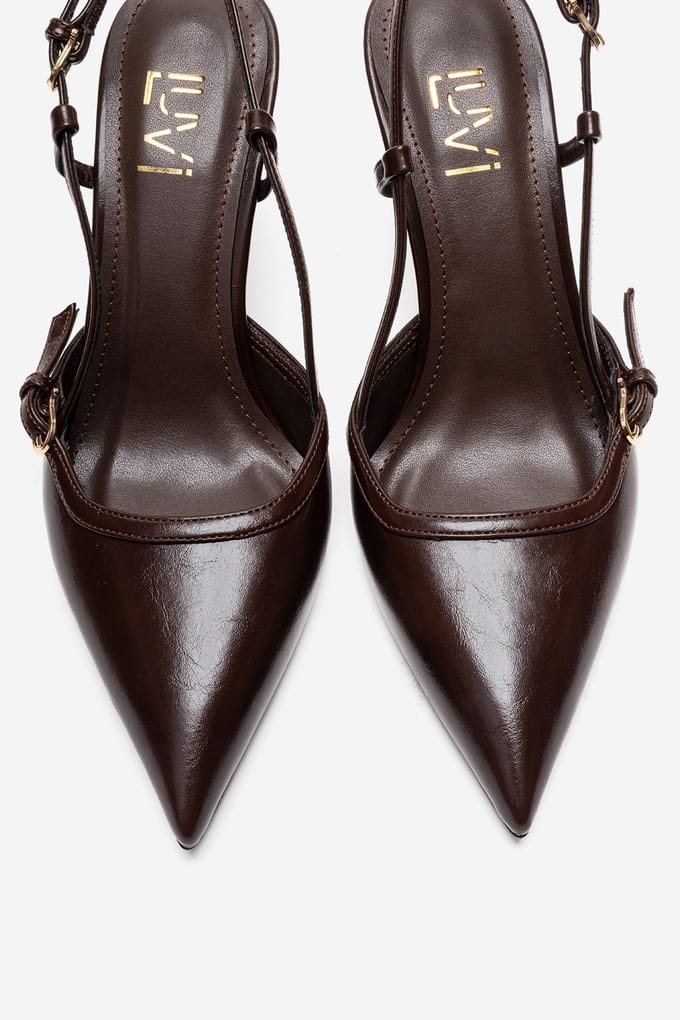 Celia Spitse Neus Sleehak Pump (Dames)