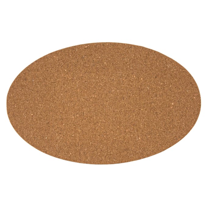 Onderzetter Kurk Ovaal 34 x 21 x 1 cm