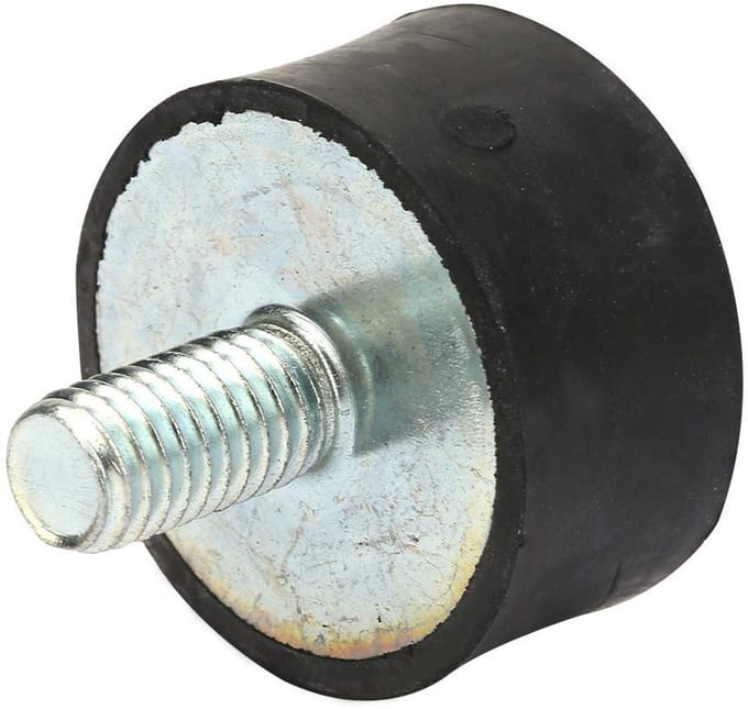 4 Stuks M8 Rubber Mounts voor Vibration Demping, Geluiddempers voor Auto en Boot, Silentblock M8 Spools