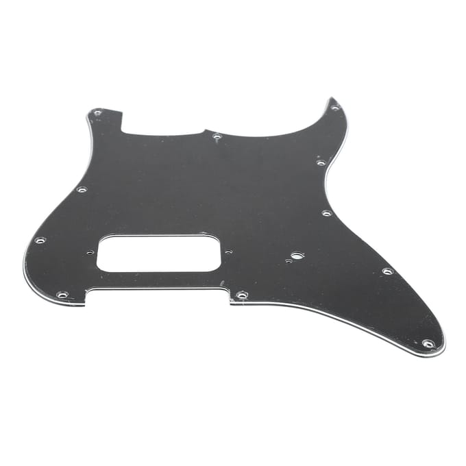 Elektrische Gitaar Slagplaat Slagplaat Plaat PVC Instrument Accessoire voor Optreden Zwart gray
