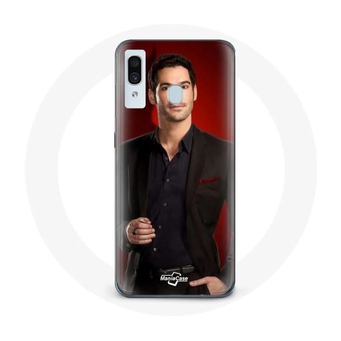 Coque pour samsung galaxy A30 Lucifer Morningstar Série