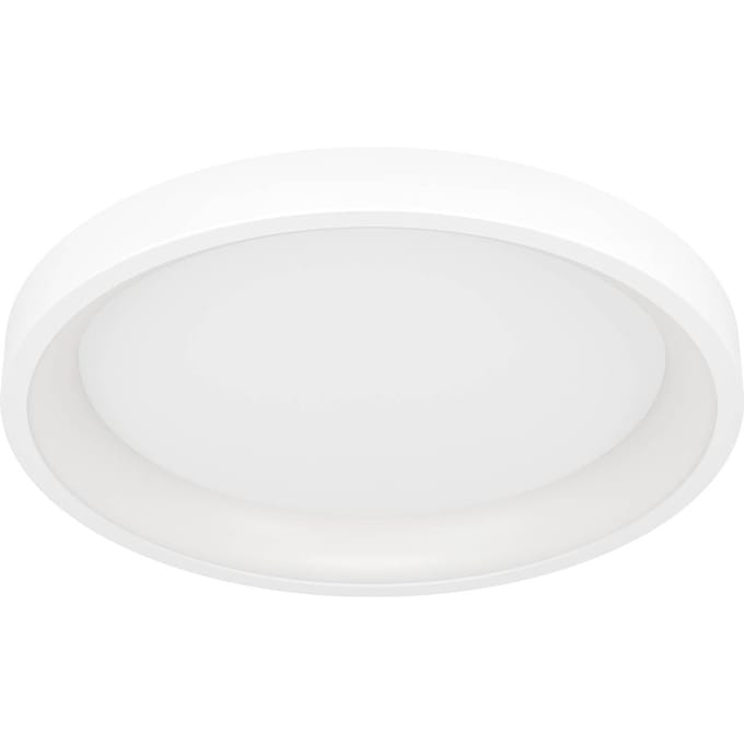 EGLO connect.z Loretello-Z Smart Plafondlamp - Ø 35 cm - Wit - Instelbaar RGB & wit licht - Dimbaar - Zigbee