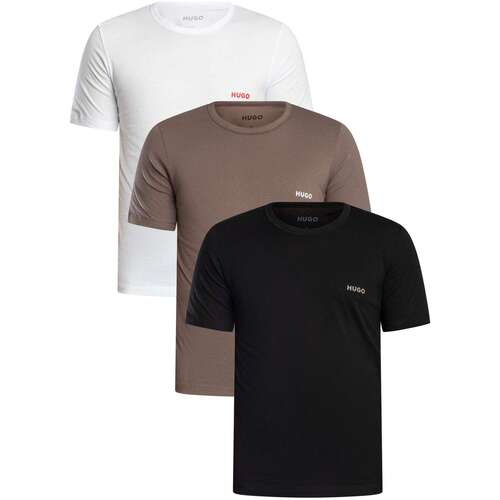 T-shirt Korte Mouw HUGO Set van 3 lounge-T-shirts