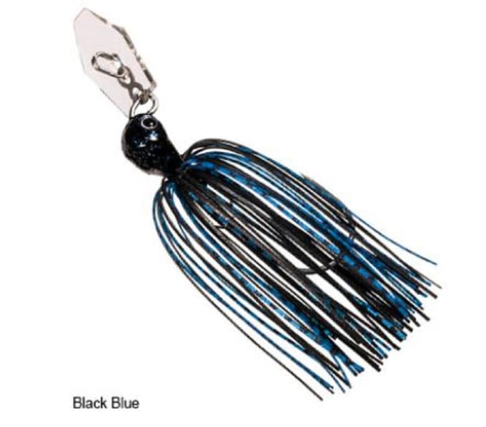 Zman Chatterbait Jackhammer Stealthblade 3/8 Oz Zwart Blauw (4462)