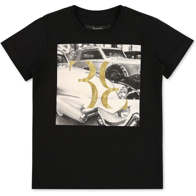 T-Shirt Ronde Hals Double B