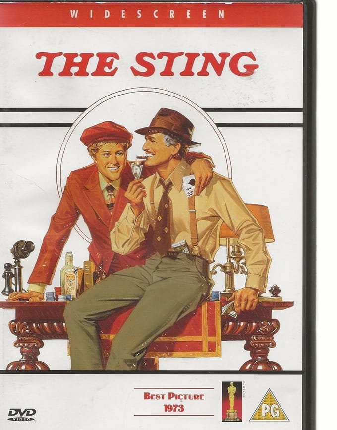 The Sting [DVD] Jack Kehoe, Dana Elcar, John Heffernan, Harold Gould, Eil