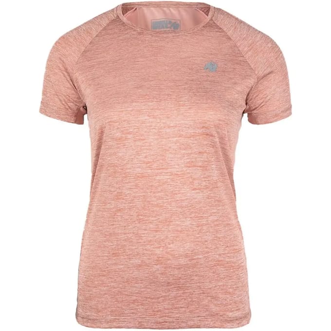 Gorilla Wear Monetta Performance T-Shirt - Zalmroze - S