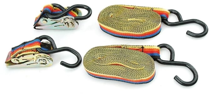 Vorel 82400 - Spanband met Ratchet - 5m - 25mm - Set van 2