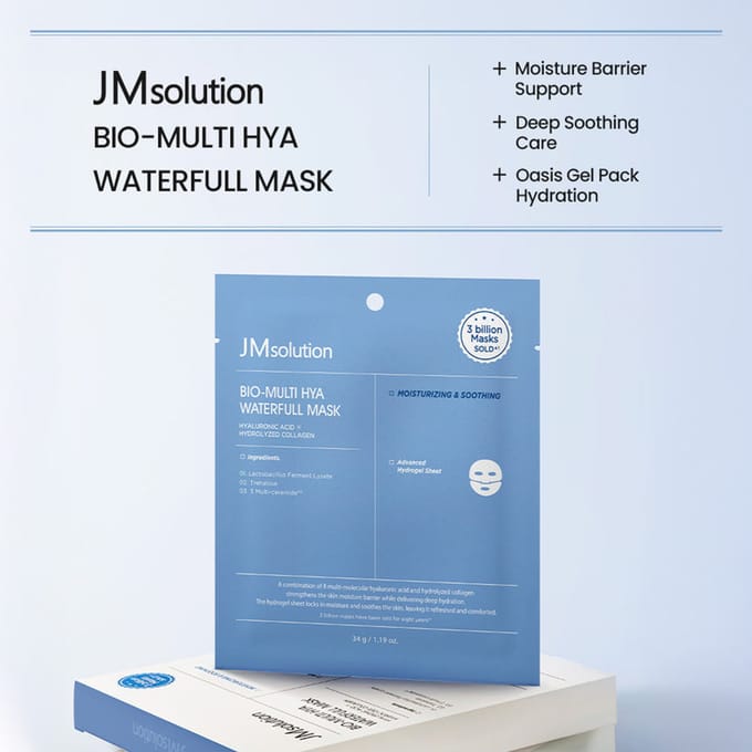 JMsolution - Bio Mask Set - 4 Types Multi Hya Waterfull