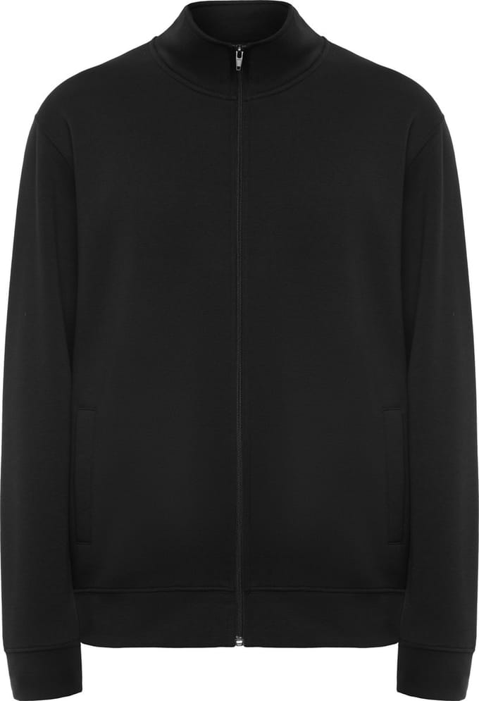 Roly - Ulan Sweater met Rits - Black 02 maat XL