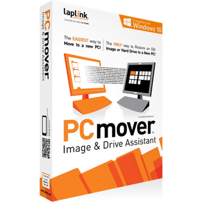 PCmover Image & Drive Assistant uit 1 verpakking
