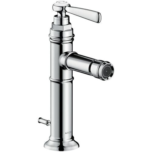 AXOR Montreux single lever bidet mixer with pop-up waste 16526000