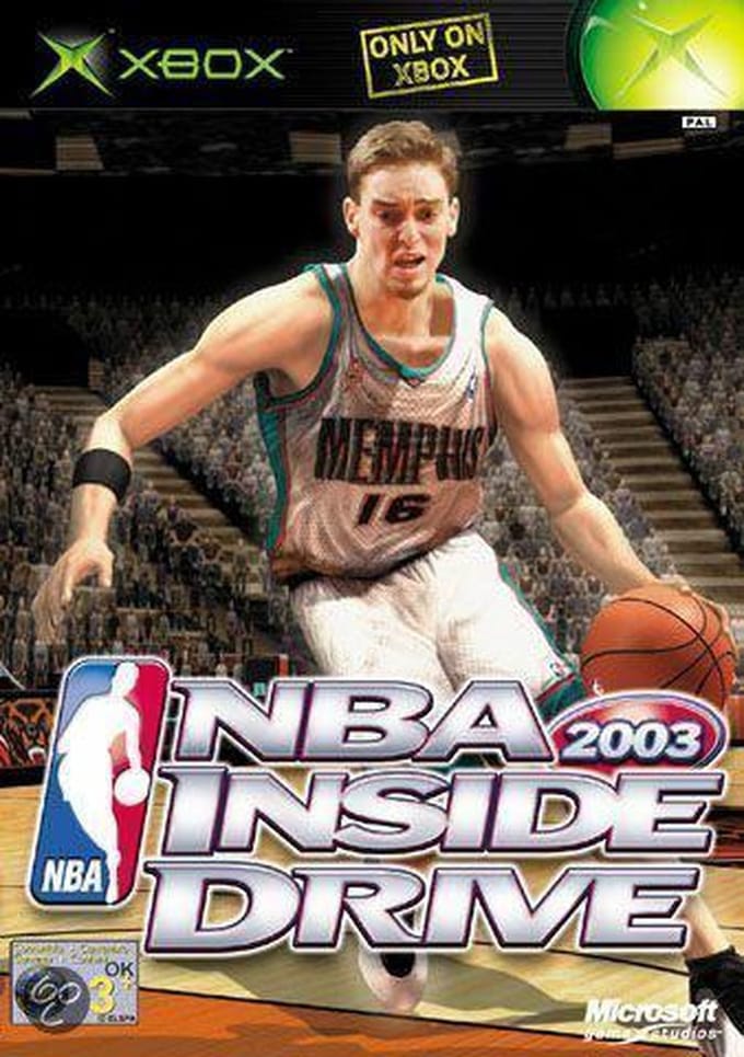Nba Inside Drive 2003