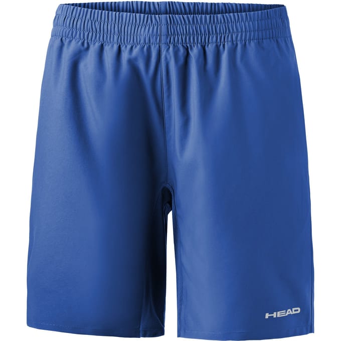 HEAD Club 9in Shorts Heren-Blauw