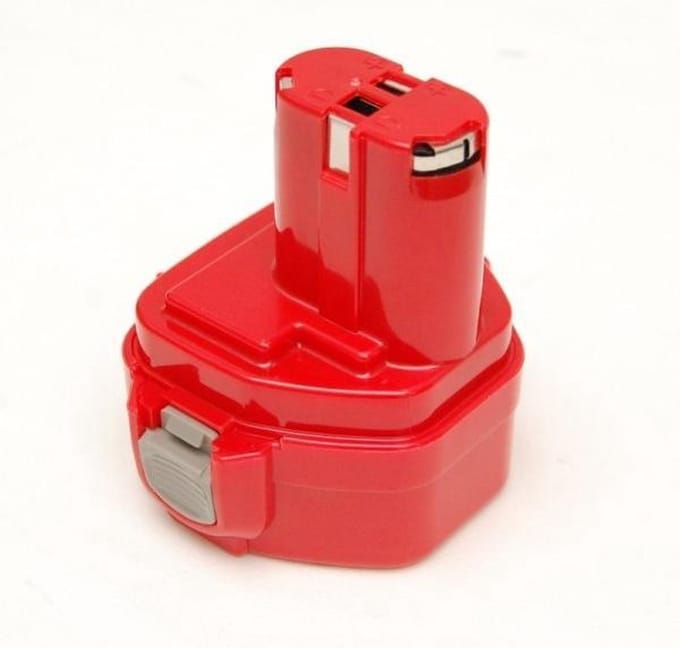 Accu voor Makita 12V 2100mAh type 1220