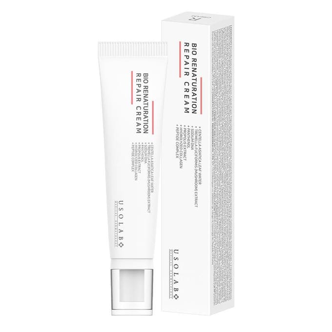 [USOLAB] Bio Regeneratie Herstelcrème 15ml/50ml 15ml white