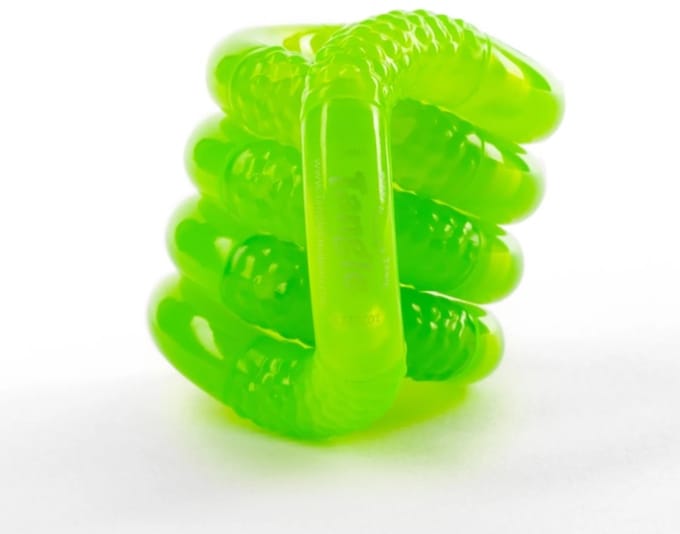 Tangle Glow in the Dark Junior - Kiwi - Green - The Original Fidget Toy