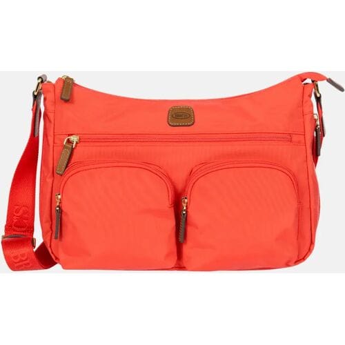 BRIC'S schoudertas X-Bag Shoulderbag Poppy rood