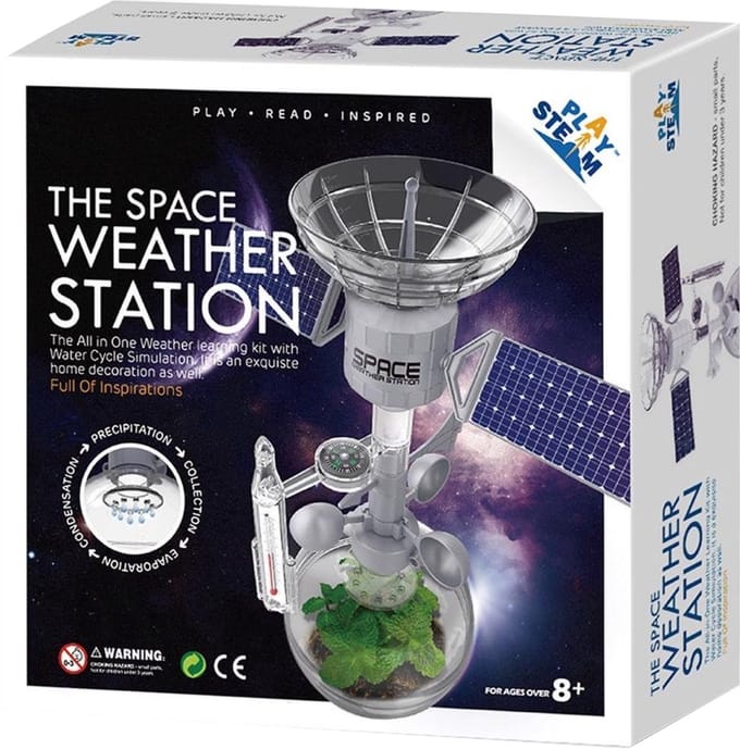 Experiment - Het ruimte weerstation - Met watercyclussimulatie