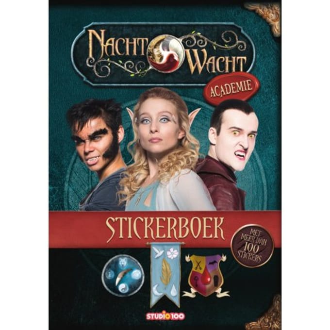 Nachtwacht : Stickerboek - Academie