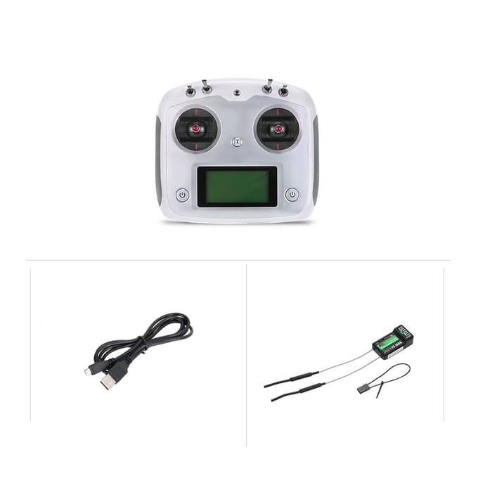Flysky FS-I6S 10CH AFHDS 2A touchscreen FS-IA6 ONTVANGER VOOR RC Multicopter
