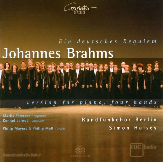 Johannes Brahms: Ein Deutsches Requiem