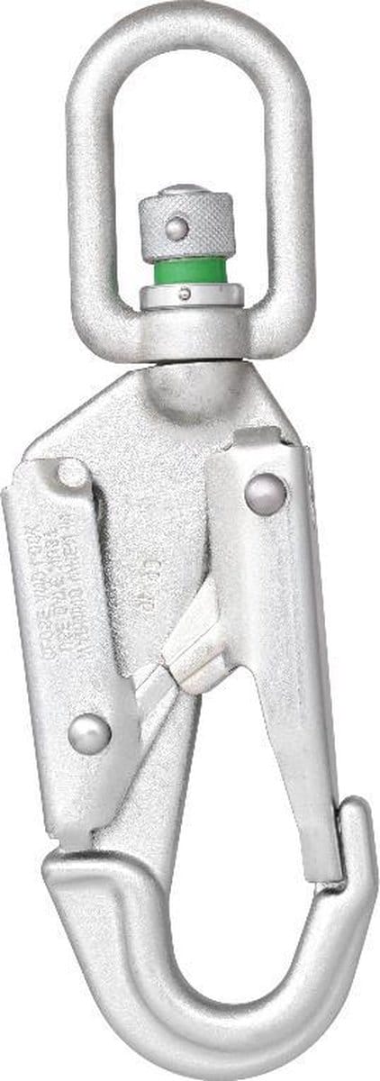 Kratos Veiligheidshaak - Automatische vergrendeling 20 mm