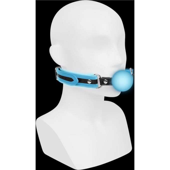 'Deluxe Silicone Ball Gag'