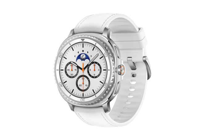 Samsung Galaxy Watch8 Classic (Bluetooth, 46mm) White White
