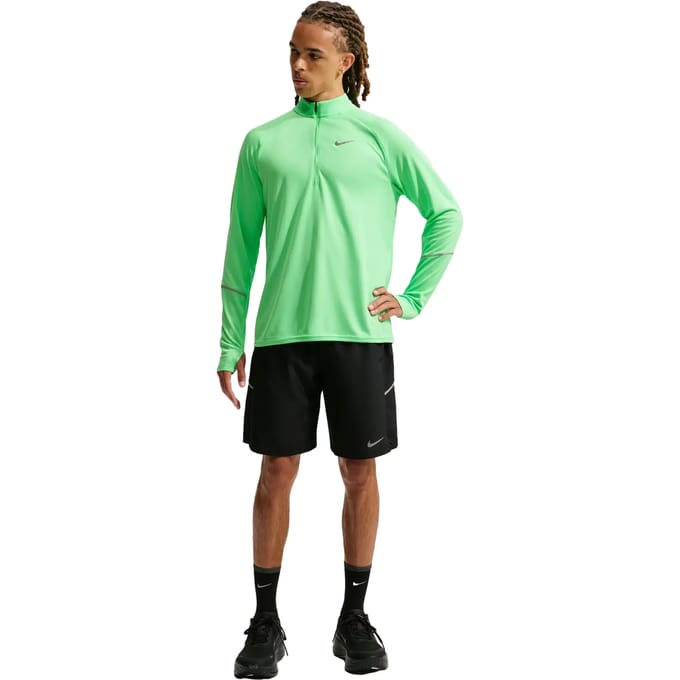 Nike Miler  Hardloopshirt Heren