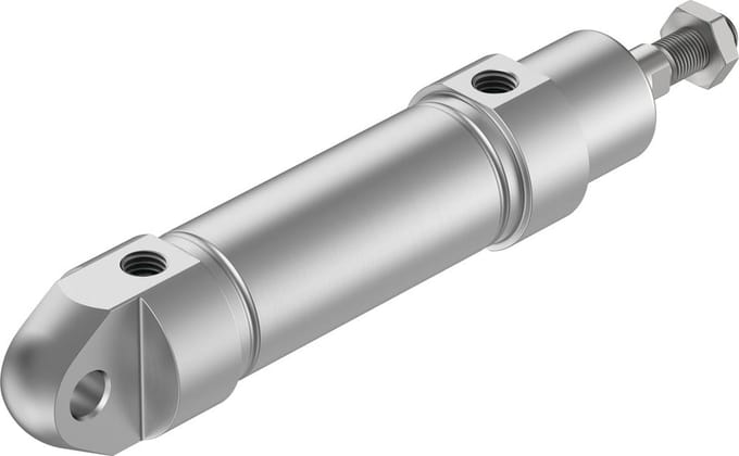 Festo Ronde Cilinder 32mm Boring 160mm Slag Dubbelwerkend - 2176406 - P2D3E