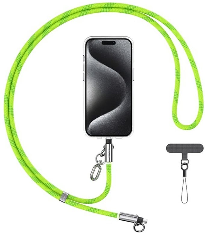 Usams USB-C naar Lightning Kabel - 1.2m - Snel Opladen - Groen