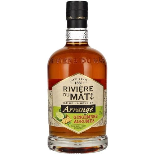 Rivière Du Mat Rivière du Mât Arrangé Gingembre Agrumes 35% Vol. 0,7l