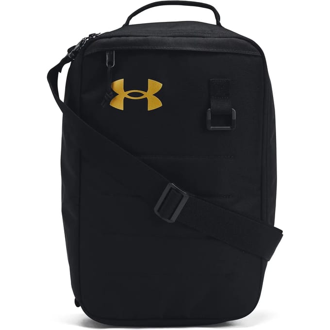 Under Armour Contain Shoe Bag Black/Metallic Gold