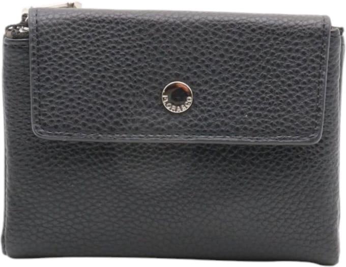Flora&co - Paris - portemonnee - dames - broekzakformaat - zwart