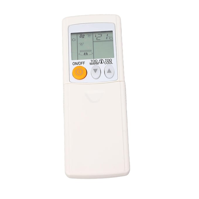 Airconditioner Afstandsbediening voor KM09A KM09D KM09E MSZ‑FD25VA MSZ‑FD35VA MSZ‑FD50VA KM05B gray