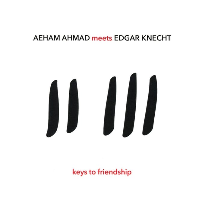 Aeham Ahmad Meets Edgar Knecht - Keys To Friendship (CD)